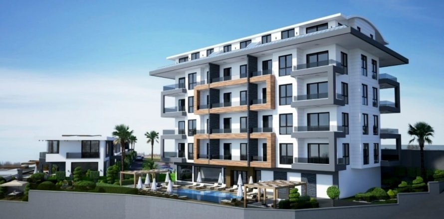 3+1 Wohnung  in Kargicak, Alanya, Antalya, Türkei Nr. 10660