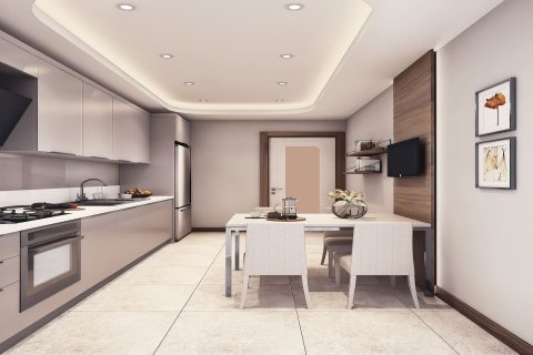 2+1 Wohnung in 212 Sea Palm — жилой комплекс в самом красивом приморском посёлке Стамбула, Istanbul, Türkei Nr. 60728 - 3