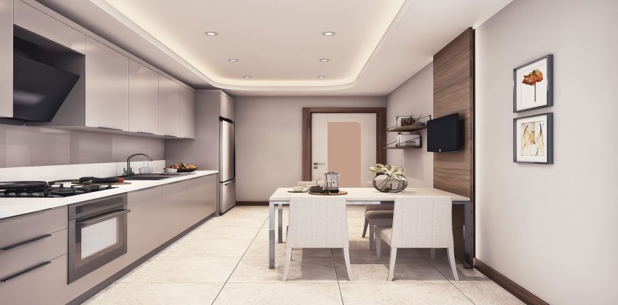 2+1 Wohnung in 212 Sea Palm — жилой комплекс в самом красивом приморском посёлке Стамбула, Istanbul, Türkei Nr. 60725