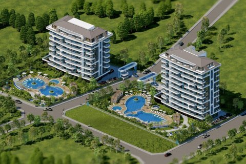 1+1 Wohnung  in Demirtas, Alanya, Antalya, Türkei Nr. 63081 - 1