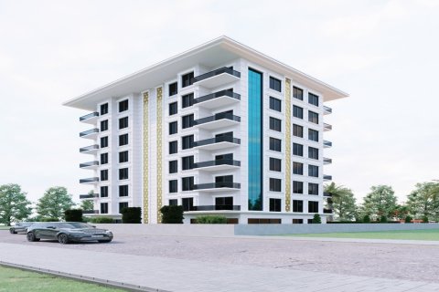 2+1 Wohnung in Lotus Premium, Avsallar, Antalya, Türkei Nr. 62717 - 1