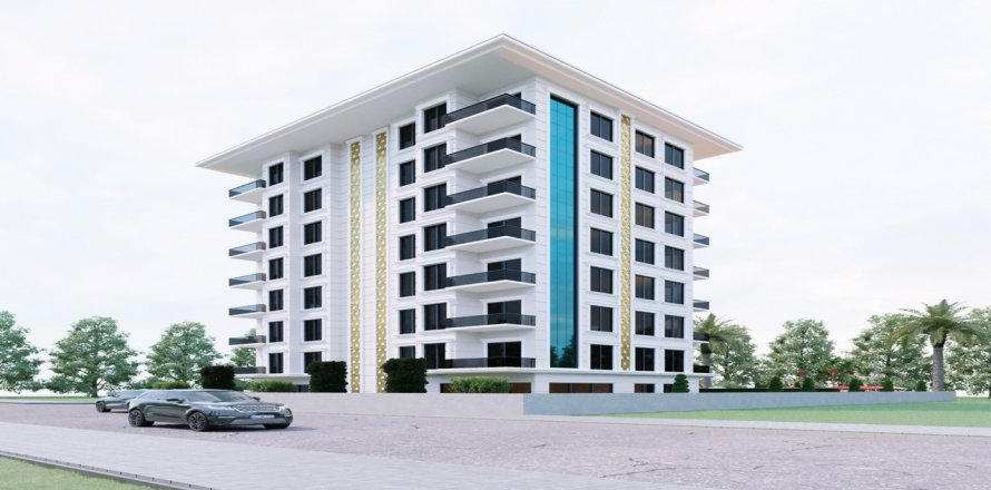 2+1 Wohnung in Lotus Premium, Avsallar, Antalya, Türkei Nr. 62717