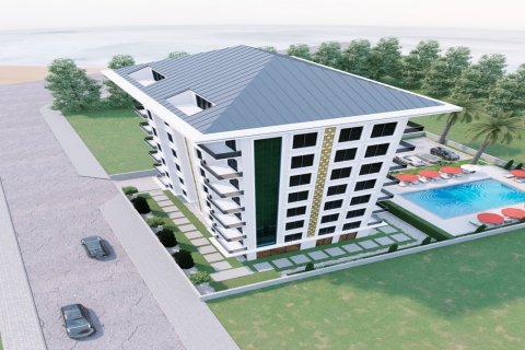 4+1 Wohnung in Lotus Premium, Avsallar, Antalya, Türkei Nr. 62722 - 1