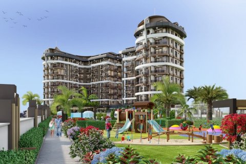 1+1 Wohnung  in Konakli, Antalya, Türkei Nr. 63275 - 1