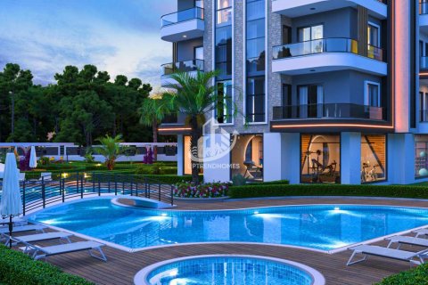 1+1 Wohnung  in Avsallar, Antalya, Türkei Nr. 63725 - 13