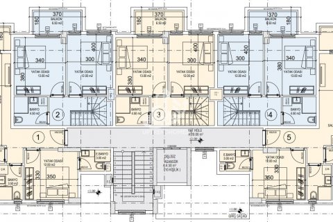 1+1 Wohnung  in Kestel, Antalya, Türkei Nr. 62929 - 8