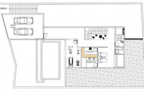 4+1 Villa  in Kargicak, Alanya, Antalya, Türkei Nr. 64813 - 18