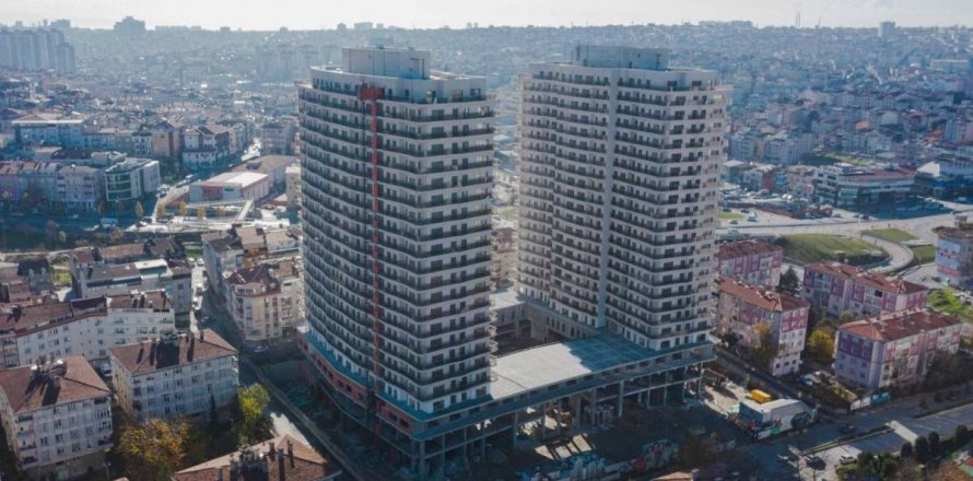 2+1 Wohnung  in Gaziosmanpasa, Istanbul, Türkei Nr. 65942