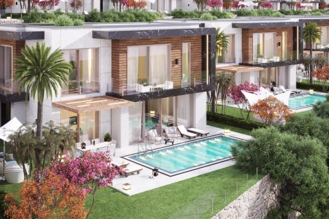 4+1 Villa  in Bodrum, Mugla, Türkei Nr. 63114 - 1