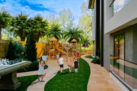1+1 Wohnung in An ultra-modern complex located in the Hasbahce area with all the necessary infrastructure on the territory, Alanya, Antalya, Türkei Nr. 64013 - 22