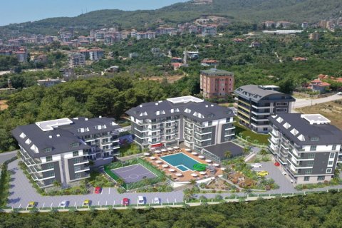 Bauprojekt  in Oba, Antalya, Türkei Nr. 62730 - 1