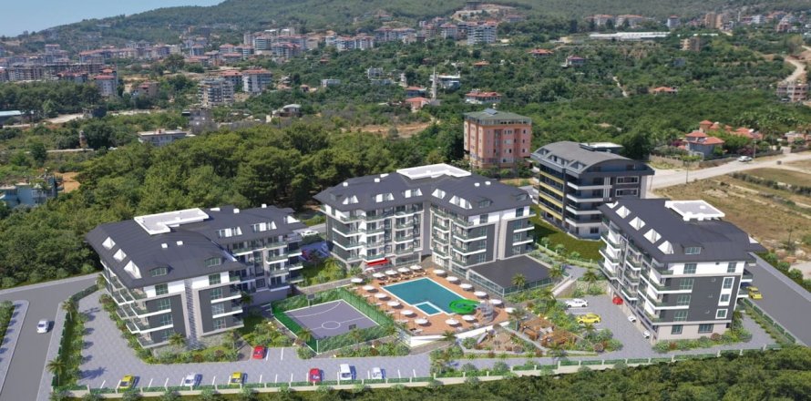 Bauprojekt  in Oba, Antalya, Türkei Nr. 62730