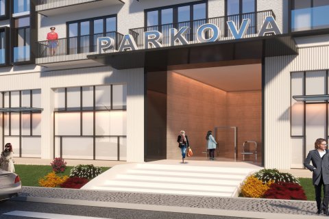 2+1 Wohnung in Parkova Mall & Residence, Cayirova, Kocaeli, Türkei Nr. 67244 - 1