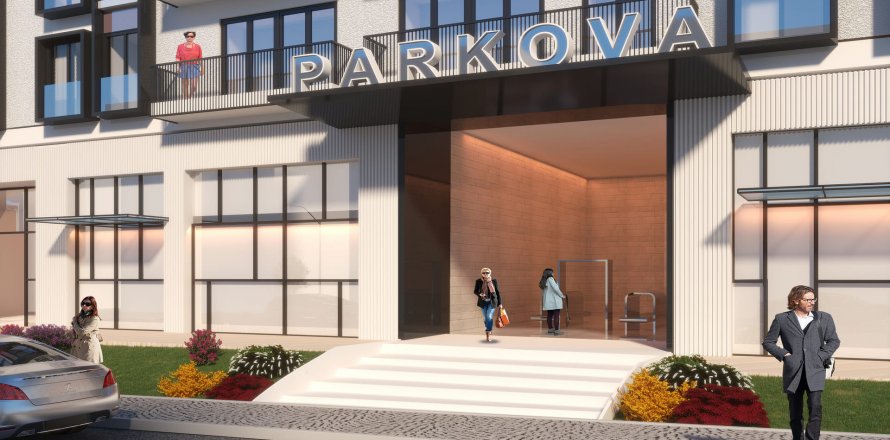 2+1 Wohnung in Parkova Mall & Residence, Cayirova, Kocaeli, Türkei Nr. 67244