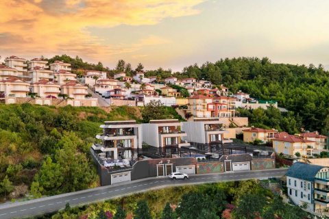 4+1 Villa  in Kargicak, Alanya, Antalya, Türkei Nr. 64813 - 1