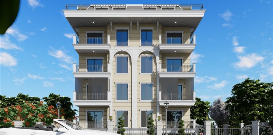 1+1 Wohnung  in Demirtas, Alanya, Antalya, Türkei Nr. 64690