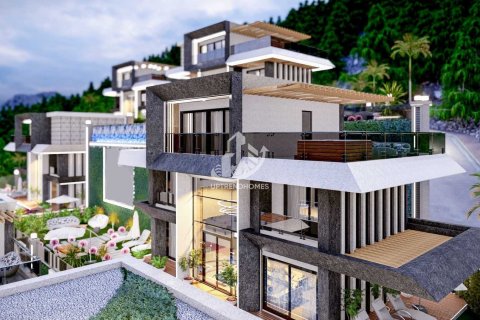 4+1 Villa  in Alanya, Antalya, Türkei Nr. 64564 - 4