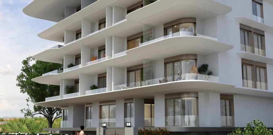 2+1 Wohnung in Oxo Beach, Kestel, Antalya, Türkei Nr. 63586