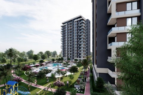 1+1 Wohnung  in Mersin, Türkei Nr. 63655 - 4