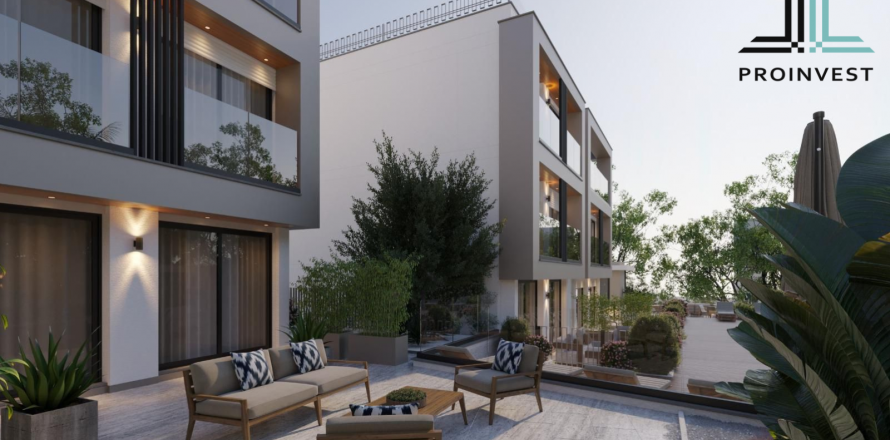 3+1 Wohnung  in Bodrum, Mugla, Türkei Nr. 62675