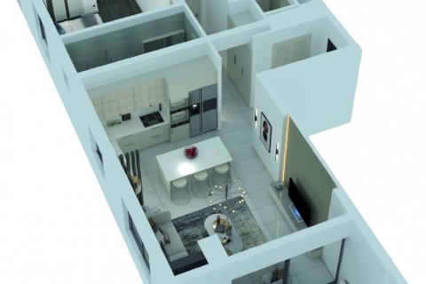 2+1 Wohnung  in Mersin, Türkei Nr. 63227 - 22