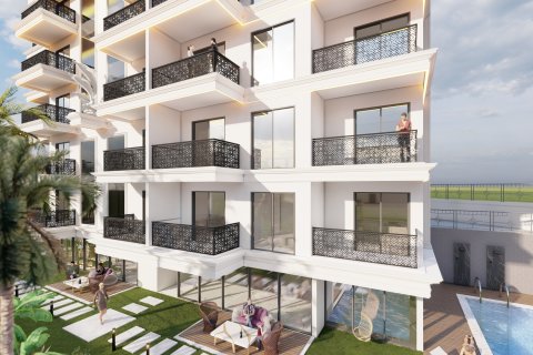 1+1 Wohnung  in Avsallar, Antalya, Türkei Nr. 63514 - 4