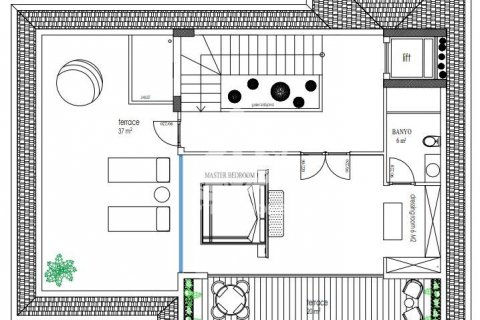 4+1 Villa  in Kargicak, Alanya, Antalya, Türkei Nr. 64813 - 21