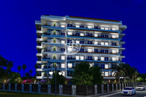 1+1 Wohnung  in Gazipasa, Antalya, Türkei Nr. 63154 - 4