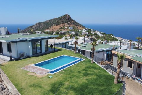 3+1 Villa  in Bodrum, Mugla, Türkei Nr. 62733 - 1