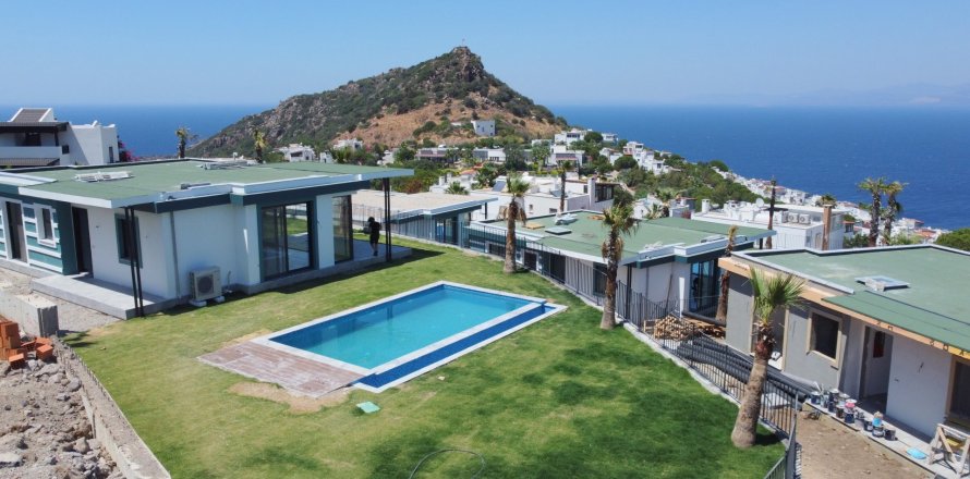 3+1 Villa  in Bodrum, Mugla, Türkei Nr. 62733