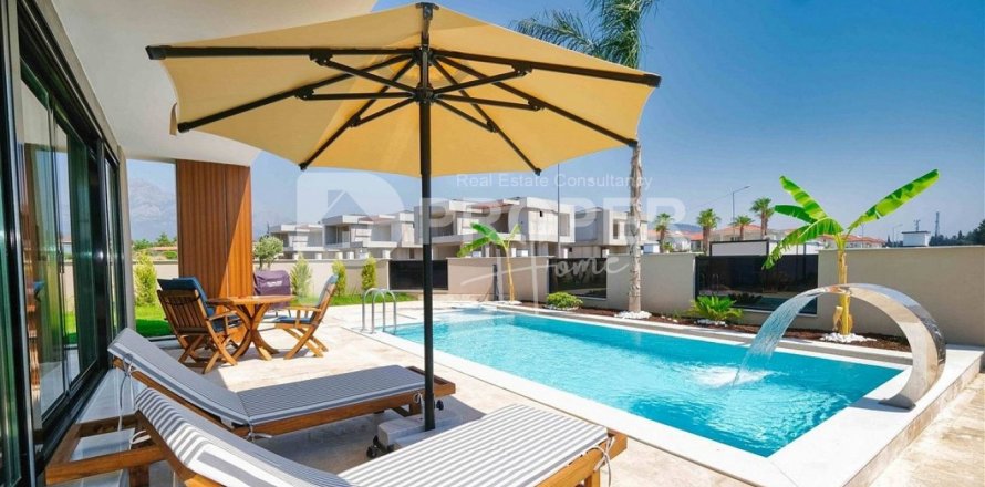 4+1 Villa  in Kemer, Antalya, Türkei Nr. 63774