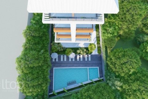 2+1 Wohnung  in Alanya, Antalya, Türkei Nr. 64695 - 3