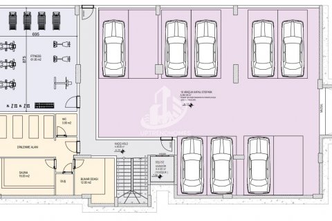 1+1 Wohnung  in Kestel, Antalya, Türkei Nr. 62929 - 6