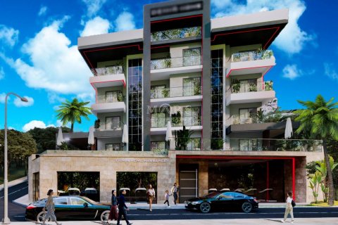 1+1 Wohnung in An ultra-modern complex located in the Hasbahce area with all the necessary infrastructure on the territory, Alanya, Antalya, Türkei Nr. 64013 - 3