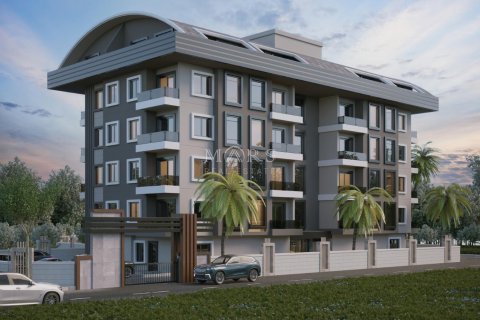 1+1 Wohnung in Residential complex in the Oba area with a swimming pool on the territory. Within walking distance from the necessary social facilities, Alanya, Antalya, Türkei Nr. 64043 - 3