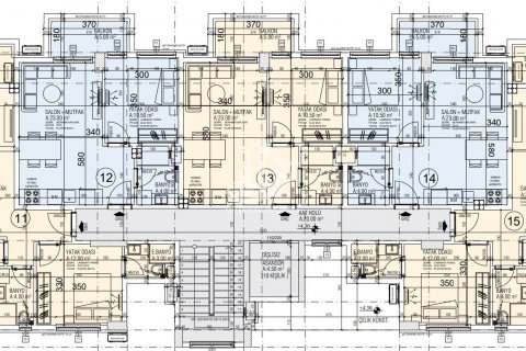 1+1 Wohnung  in Kestel, Antalya, Türkei Nr. 62929 - 10