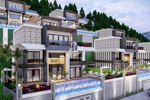 4+1 Villa  in Alanya, Antalya, Türkei Nr. 64564 - 3