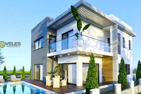 4+1 Villa  in Karsiyaka, Girne,  Nr. 64635 - 2