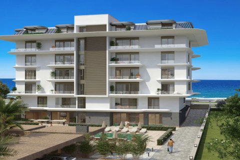 2+1 Wohnung in Oxo Beach, Kestel, Antalya, Türkei Nr. 63586 - 5