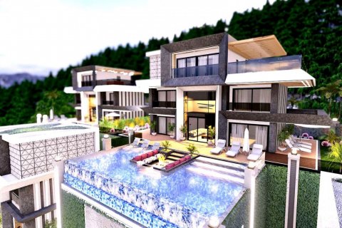 4+1 Villa  in Alanya, Antalya, Türkei Nr. 64564 - 1