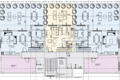 1+1 Wohnung  in Kestel, Antalya, Türkei Nr. 62929 - 7