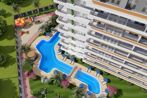 1+1 Wohnung  in Gazipasa, Antalya, Türkei Nr. 63154 - 12