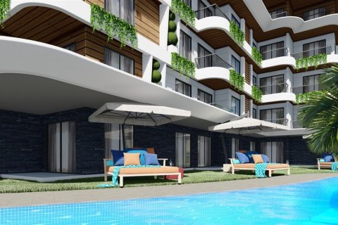 1+1 Wohnung  in Alanya, Antalya, Türkei Nr. 63656 - 10