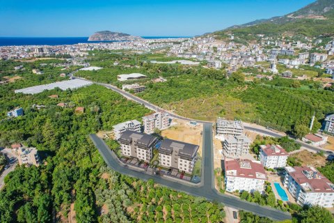 3+1 Wohnung in A new luxury complex, with all the amenities and ideal conditions for living in the Oba area, Alanya, Antalya, Türkei Nr. 63970 - 9