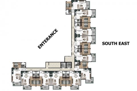 1+1 Wohnung  in Gazipasa, Antalya, Türkei Nr. 63154 - 18