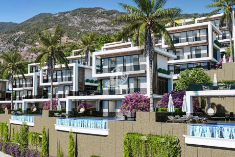 3+1 Villa  in Alanya, Antalya, Türkei Nr. 63277 - 2