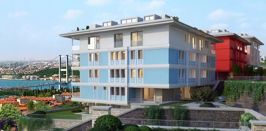 Bauprojekt  in Umraniye, Istanbul, Türkei Nr. 63239