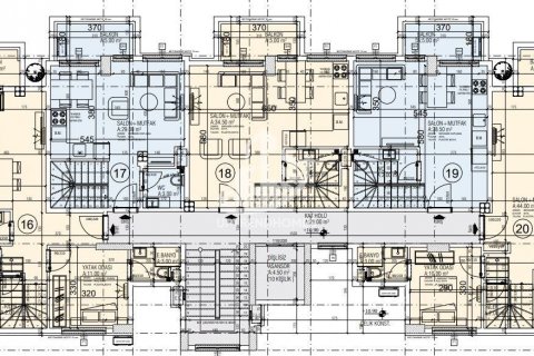 1+1 Wohnung  in Kestel, Antalya, Türkei Nr. 62929 - 11