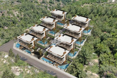 3+1 Villa  in Oba, Antalya, Türkei Nr. 63278 - 6