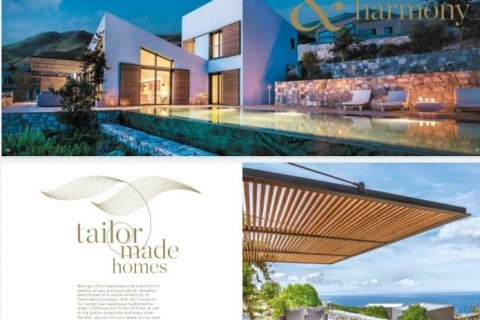 3+1 Villa  in Bodrum, Mugla, Türkei Nr. 63693 - 15